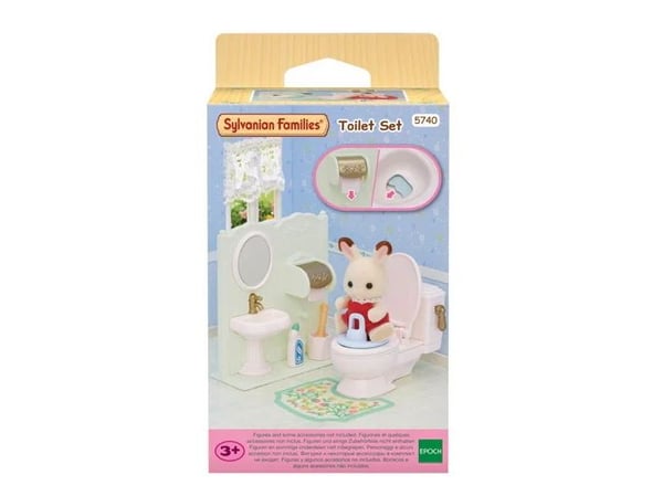 Sylvanian Families Toilet Set