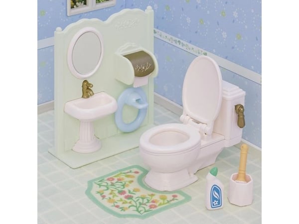 Sylvanian Families Toilet Set