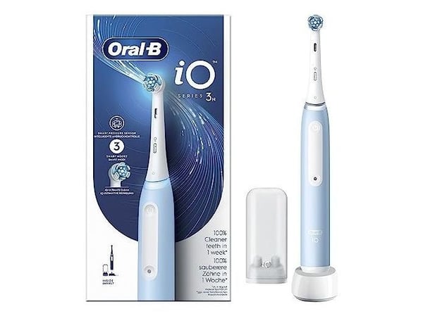Oral-B iO -sarjan 3n sähköhammasharja - Ice Blue
