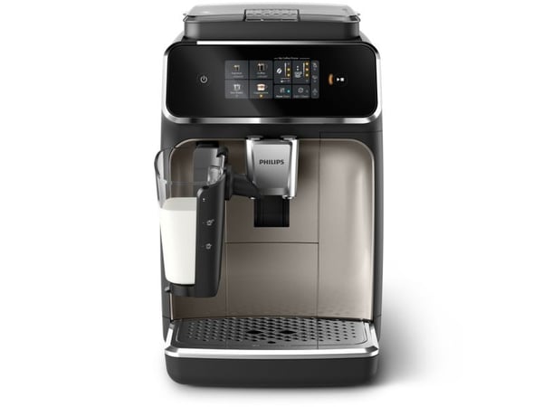 Philips Series 2300 EP2336 - Automatisk kaffemaskin med melkeskummer - 15 bar - svart/krom