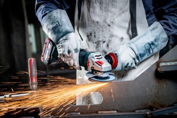 Metabo WVB 18 LTX BL 15-125, 10000 RPM, 12,5 cm, Batteri, 2 kg, Børsteløs motor