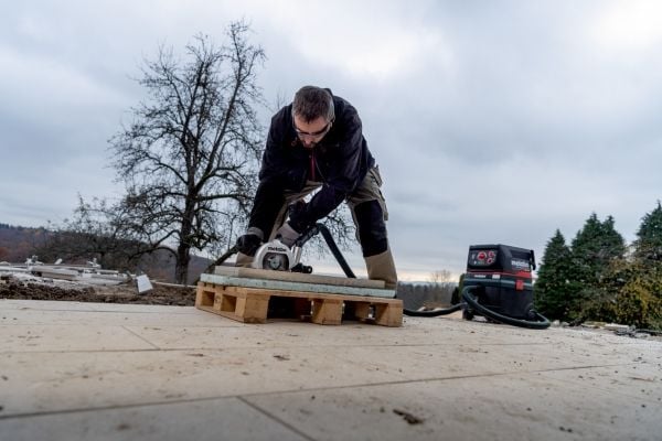 Metabo WVB 18 LTX BL 15-125, 10000 RPM, 12,5 cm, Batteri, 2 kg, Børsteløs motor