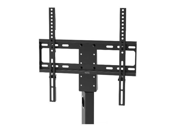 Hama 00220866, 139,7 cm (55"), 100 x 100 mm, 400 x 400 mm, 6°, Glass, Metall, Sort