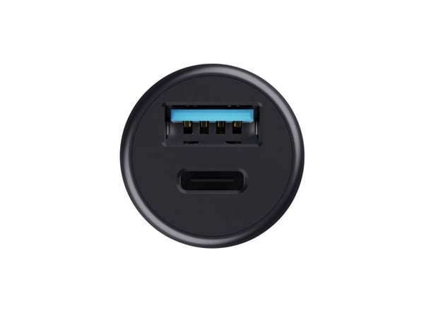 Trust Maxo - Bilstrømadapter - 38 watt - PD 3.0, QC 3.0 (USB, USB-C) - svart