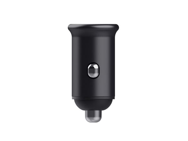 Trust Maxo - Bilstrømadapter - 38 watt - PD 3.0, QC 3.0 (USB, USB-C) - svart