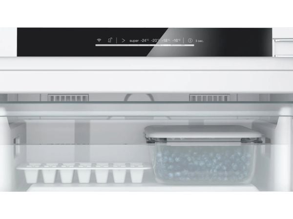 Siemens iQ500 GU21NADE0, 85 L, ST-T, 35 dB, Frostfritt system, E, Hvit