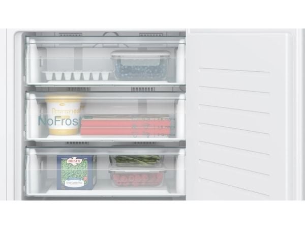Siemens iQ500 GU21NADE0, 85 L, ST-T, 35 dB, Frostfritt system, E, Hvit