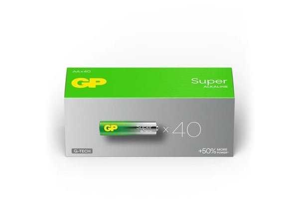 GP Super Alkaline - Paristo 20 x - Alkalinen