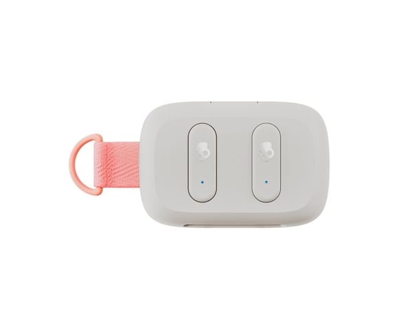 Skullcandy Dime 3 - True wireless-hodetelefoner med mikrofon - i øret - lydisolerende - benfarget