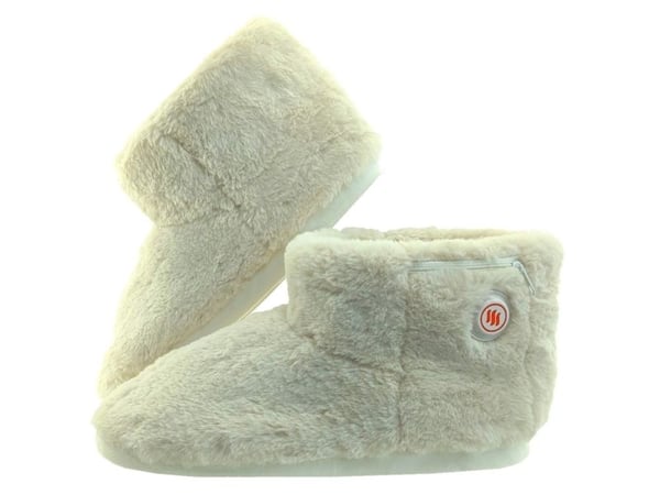 Glovii GQ7M, Tøfler, Unisex, Alle (tider), Krem, Monokromatisk, Vinter