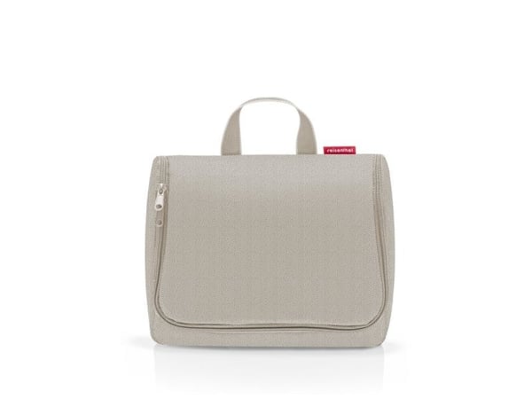 Reisenthel WO6049, Toalettveske, Polyester, Sand, Monokromatisk, Glidelås, 7 lommer