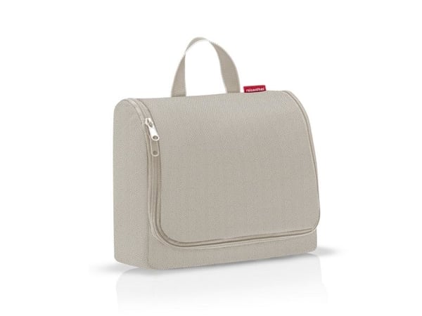 Reisenthel WO6049, Toalettveske, Polyester, Sand, Monokromatisk, Glidelås, 7 lommer