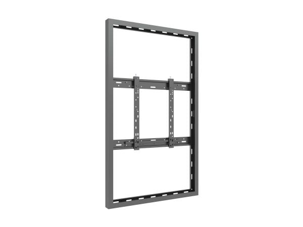 Multibrackets M Pro Series - Innhegning - smal, medium - for flatpanel - universal - stål - svart - skjermstørrelse: 55" - monteringsgrensesnitt: i...