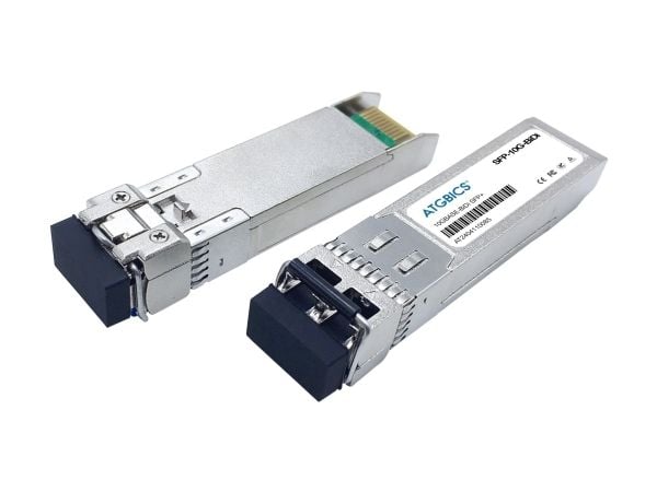 ATGBICS MTB-LB20-C, Fiber optisk, 10000 Mbit/s, SFP+, LC, BX, 20000 m