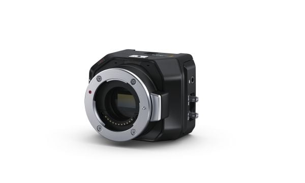 Blackmagic Design Micro Studio Camera 4K G2 käsikamerarekisteri 4K Ultra HD Schwarz (BM-CINSTUDMFT/UHD/MRG2)