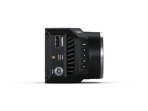 Blackmagic Design Micro Studio Camera 4K G2 käsikamerarekisteri 4K Ultra HD Schwarz (BM-CINSTUDMFT/UHD/MRG2)