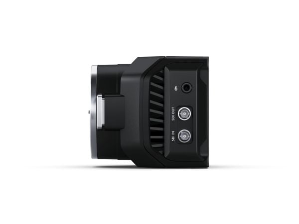 Blackmagic Design Micro Studio Camera 4K G2 käsikamerarekisteri 4K Ultra HD Schwarz (BM-CINSTUDMFT/UHD/MRG2)