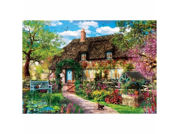 Clementoni High Quality Collection The Old Cottage, 1000 kpl, Taide, 18 vuosi/vuosia