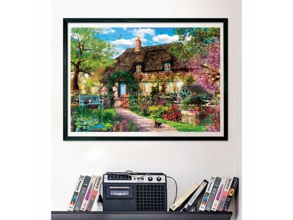 Clementoni High Quality Collection The Old Cottage, 1000 kpl, Taide, 18 vuosi/vuosia
