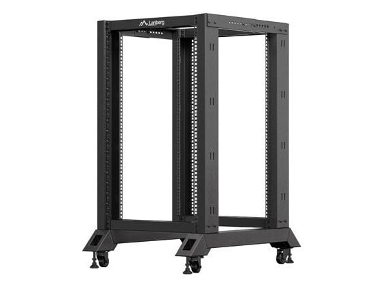 AVOIN TELINE 18U 600X800 MUSTA LANBERG