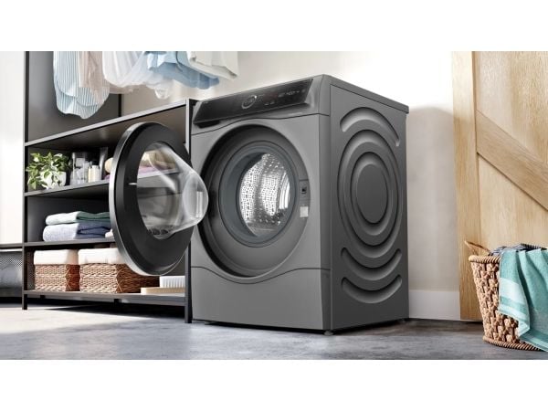 Bosch - Vaskemaskin/tørker - Nisje - bredde: 60 cm - høyde: 85 cm - frontileggelse - 10.5 kg