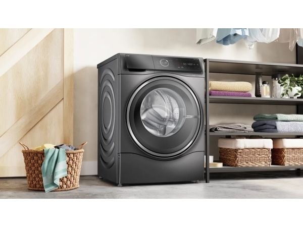 Bosch - Vaskemaskin/tørker - Nisje - bredde: 60 cm - høyde: 85 cm - frontileggelse - 10.5 kg