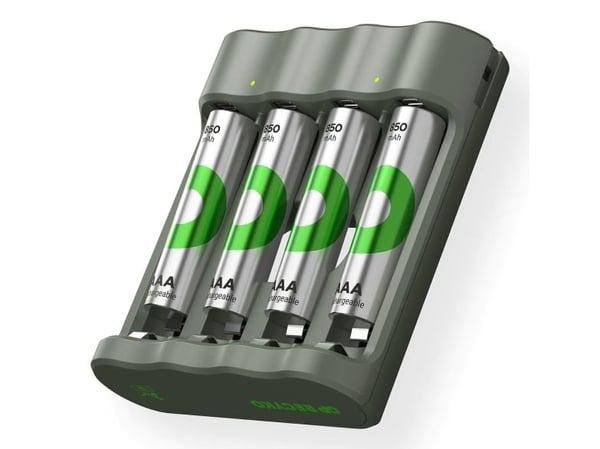 GP - USB-batteriladdare