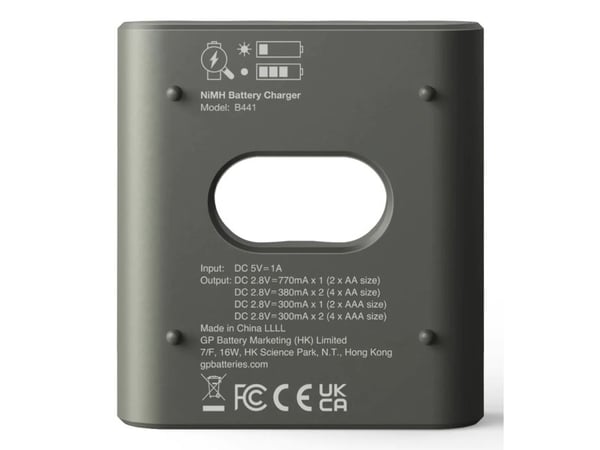 GP - USB-batteriladdare
