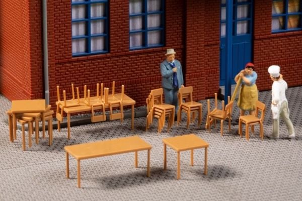 Auhagen 41671, HO (1:87), beige