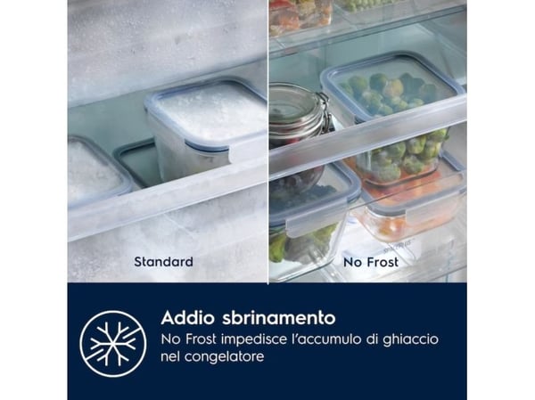 Electrolux jääkaappipakastin lnt6ne18s