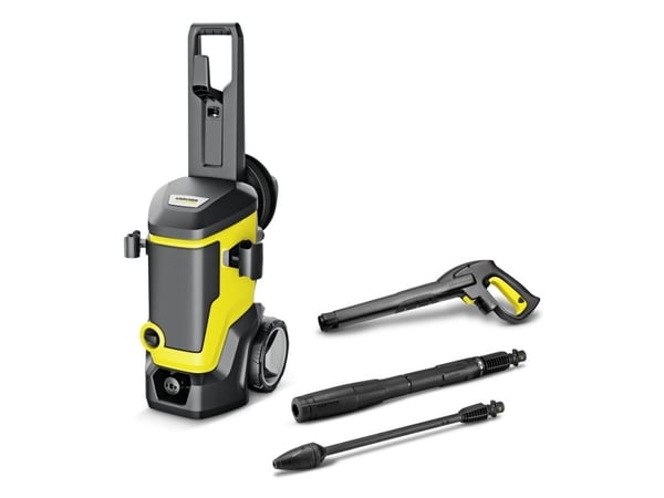 Kärcher K 7 WCM Premium, Rett opp, Elektrisk, 10 m, 5 m, Sort, Gult, 600 l/t