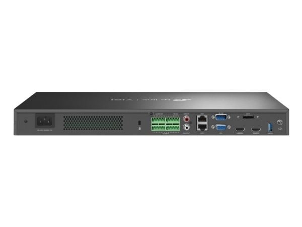 TP-Link VIGI NVR4064H, 64 kanaler, 3840 x 2160 piksler, 16 kanaler, 720p, 1080p, 3840x2160/30Hz, 1920x1080/60Hz, 1680x1050/60Hz, 1440x900/60Hz, 128...