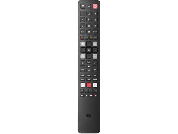URC4922 One For All-fjernkontroll - dedikert til å betjene TCL / THOMSON TV-er