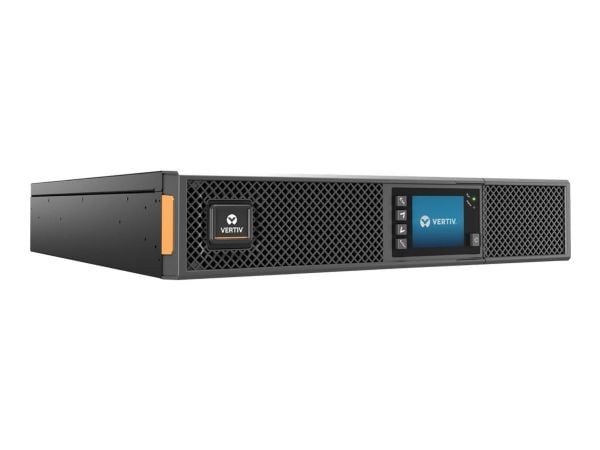 Vertiv Liebert GXT5 - UPS (kan monteres i rack) - AC 230 V - 1500 watt - 1500 VA - 2U