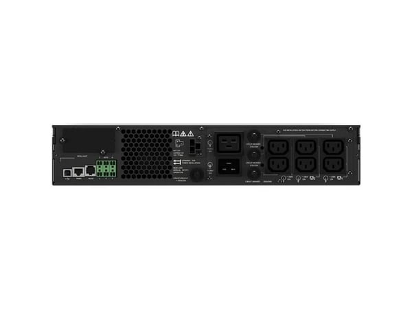 Liebert GXT5 GXT5-3000IRT2UXLN - UPS (rackmonterbar/ekstern) - AC 230 V - 3000 watt - 3000 VA - blysyre - RS-232, USB - utgangskontakter: 7 - 2U - ...