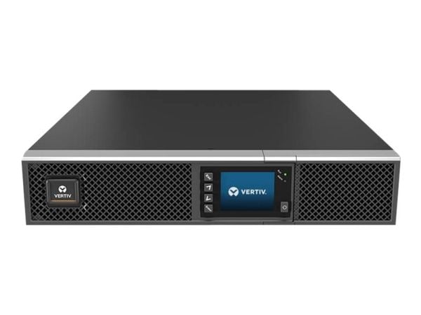 Liebert GXT5 GXT5-3000IRT2UXLN - UPS (rackmonterbar/ekstern) - AC 230 V - 3000 watt - 3000 VA - blysyre - RS-232, USB - utgangskontakter: 7 - 2U - ...