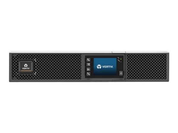 Liebert GXT5 GXT5-3000IRT2UXLN - UPS (rackmonterbar/ekstern) - AC 230 V - 3000 watt - 3000 VA - blysyre - RS-232, USB - utgangskontakter: 7 - 2U - ...