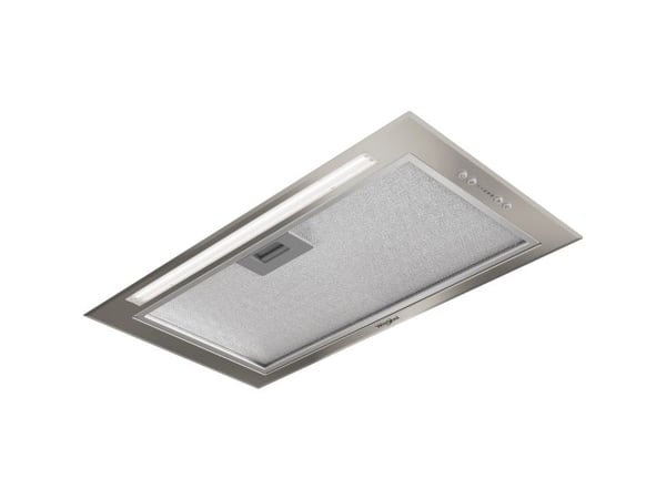Whirlpool WCTH 63F LEB X - Panser - hvelv - Nisje - bredde: 49.6 cm - dybde: 26.3 cm - uttrekking og resirkulering - med intern motor - rustfritt stål