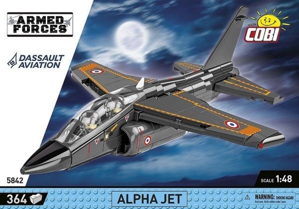 COBI Alpha Jet, Byggeklosser, 8 år, 364 stykker