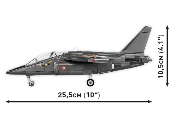 COBI Alpha Jet, Byggeklosser, 8 år, 364 stykker