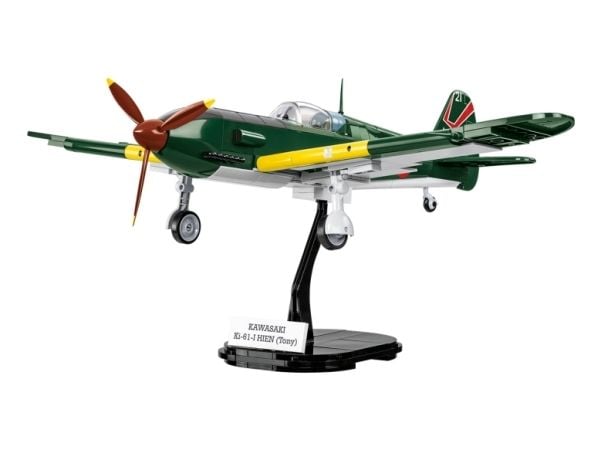 COBI Kawasaki Ki-61-I Hien ''Tony'', Byggesett, 7 år, 324 stykker