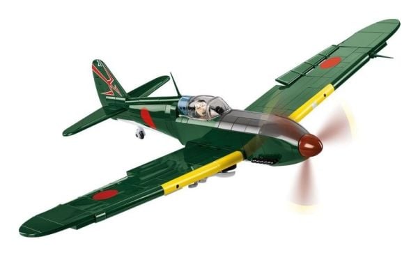 COBI Kawasaki Ki-61-I Hien ''Tony'', Byggesett, 7 år, 324 stykker