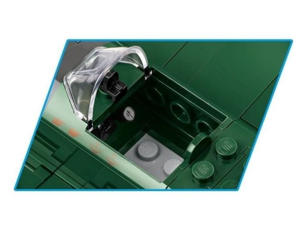 COBI Kawasaki Ki-61-I Hien ''Tony'', Byggesett, 7 år, 324 stykker
