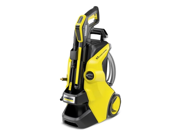 Kärcher K 5 Power Control Flex, Rett opp, Elektrisk, 10 m, 5 m, Svart, Gult, 500 l/t