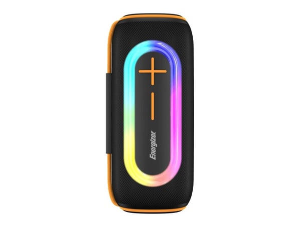 Energizer BTS206, 20 W, 120 - 18000 Hz, 4 O, Trådløs, 10 m, Svart