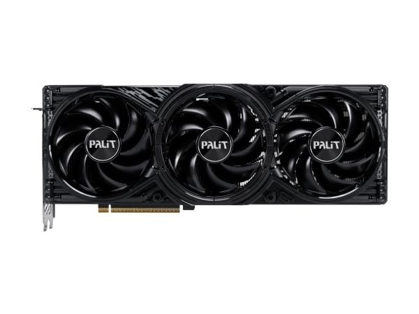 Palit GeForce RTX 5080 GamingPro OC - Grafikkort - GeForce RTX 5080 - 16 GB GDDR7 - PCI Express 5.0 - 3 x DisplayPort, HDMI - boks