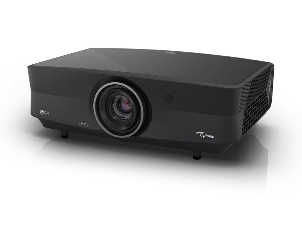 Optoma UHZ68LV - DLP-projektor - dobbeltlaser - 3D - 5000 lumen - 3840 x 2160 - 16:9 - 4K - svart