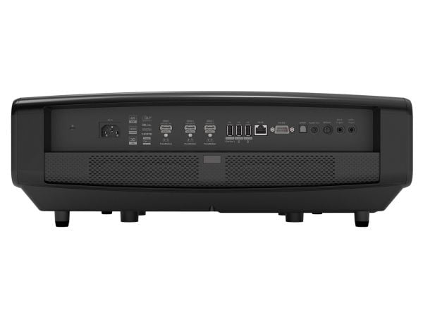 Optoma UHZ68LV - DLP-projektor - dobbeltlaser - 3D - 5000 lumen - 3840 x 2160 - 16:9 - 4K - svart