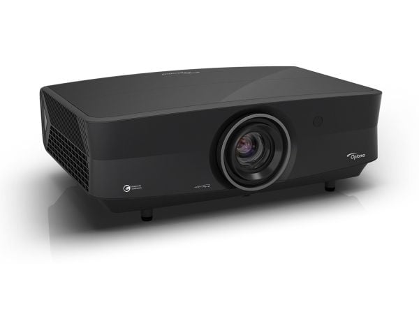 Optoma UHZ68LV - DLP-projektor - dobbeltlaser - 3D - 5000 lumen - 3840 x 2160 - 16:9 - 4K - svart