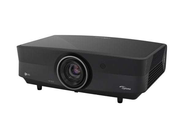 Optoma UHZ68LV - DLP-projektor - dobbeltlaser - 3D - 5000 lumen - 3840 x 2160 - 16:9 - 4K - svart